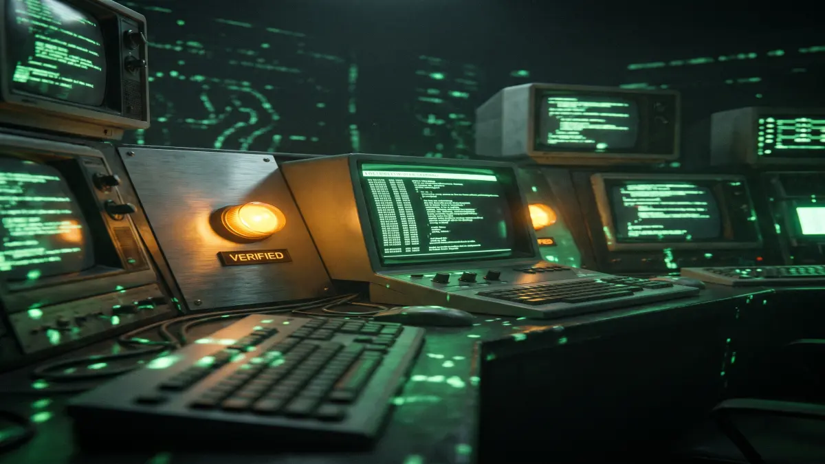 Publast article fallback image showing a cyber newsroom signal console